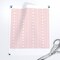 Dainty Floral Stripe Small Print Pink Botanical Garden Bloom Meadow Wildflower Custom Printed Fabric by Spoonflower Various Fabrics by the Yard or Fat Quarter